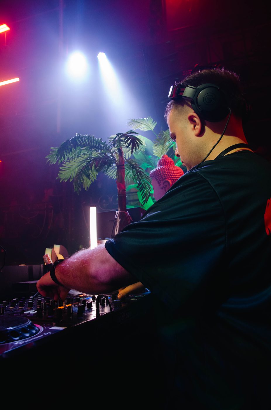 DJ en cabina — SET LIVE BA