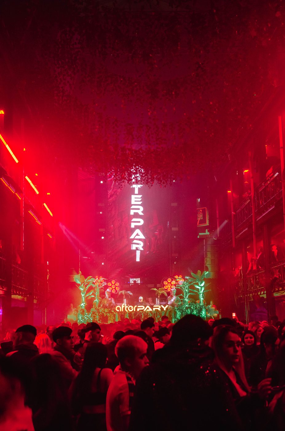 Ambiente de club — SET LIVE BA